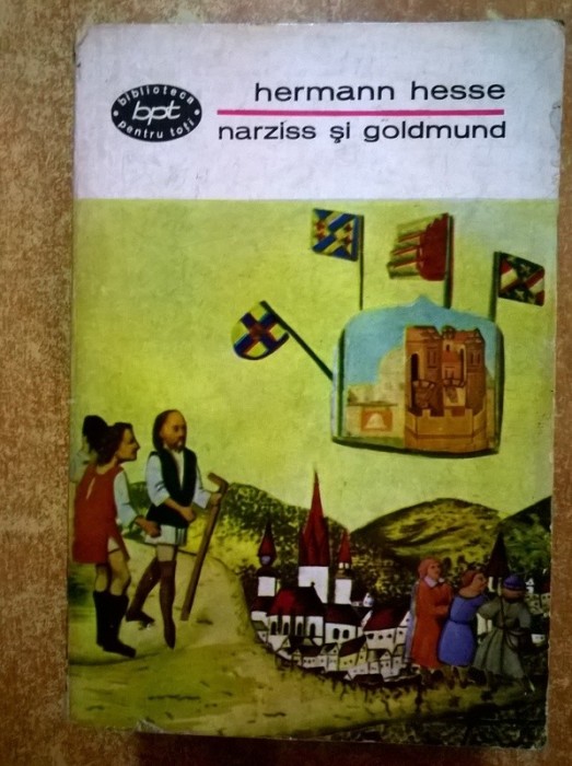 Recenzie ”Narziss și Goldmund” de Herman Hesse