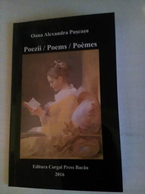 Interviu cu Puscasu Oana-Alexandra, autoarea cărții „Poezii/Poems/Poèmes”