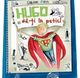 Recenzie „Hugo dă-ţi în petic #3” de Sabine Zett