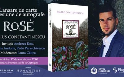 Editura Nemira vă invită duminică, 17 decembrie, de la ora 17.00, la Librăria Humanitas de la Cișmigiu, la un eveniment special