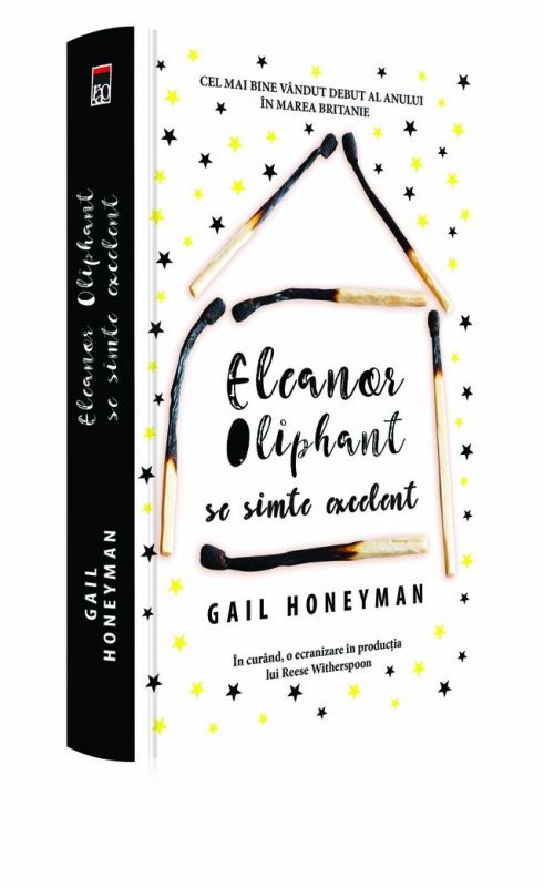 Recenzie Eleanor Oliphant se simte excelent de Gail Honeyman