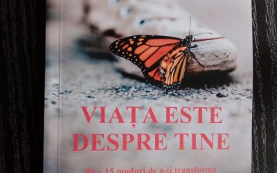 Interviu cu Secelean Gabriela, autoarea cărții “VIAȚA ESTE DESPRE TINE”