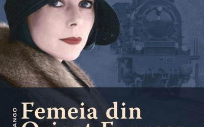 Editura Nemira lansează Femeia din Orient Express, de Lindsay Jayne Ashford, în colecția Damen Tango