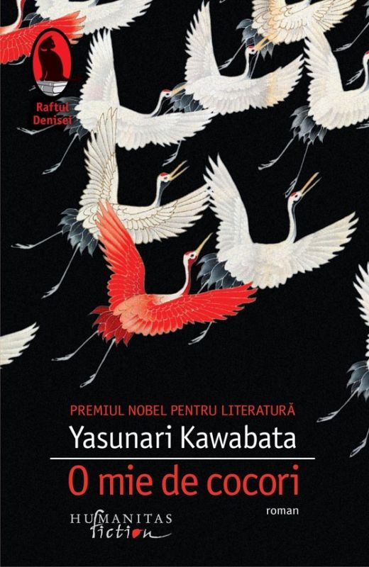 Recenzie ”O mie de cocori” de Yasunari Kawabata