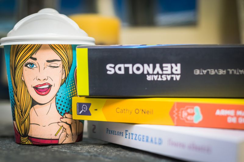 Reading Gives You Power – parteneriat Nemira și 5 to go