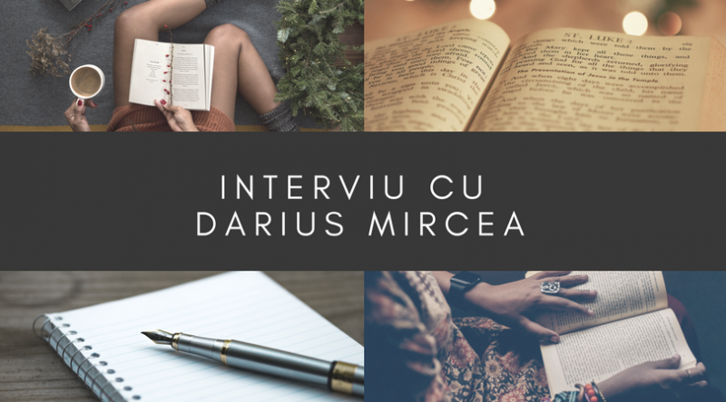 Interviu cu Costea Mircea Darius, autorul cărții „Umbrele fiinţei”