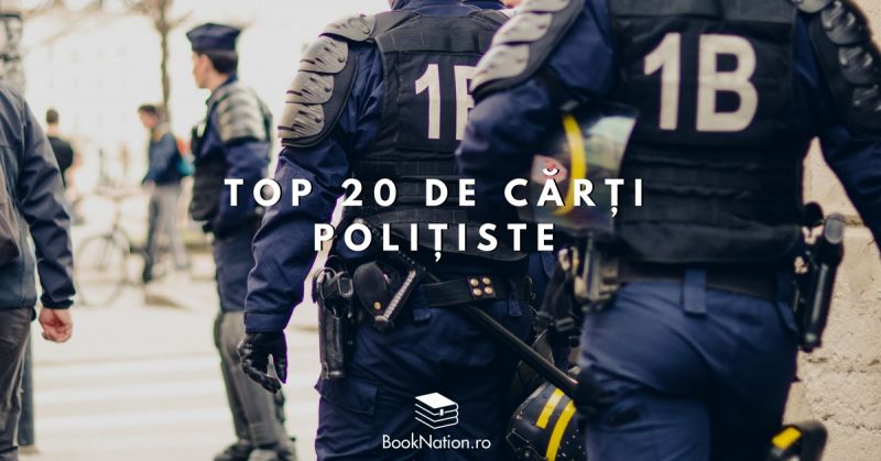 Top 20 de cărți polițiste care te vor ține cu sufletul la gură