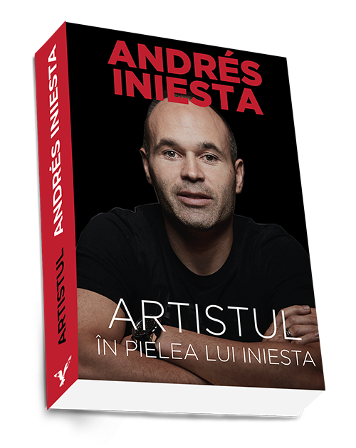 ARTISTUL, ÎN PIELEA LUI INIESTA  de Andrés Iniesta