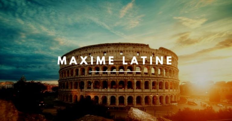 180 de Maxime Latine scurte, dar pline de înțelepciune!