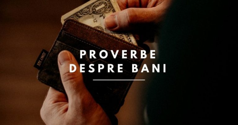 80 Proverbe despre Bani și Avere