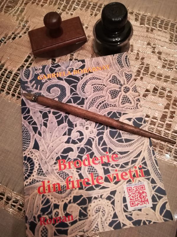 Câteva cuvinte despre autoarea Bobârnat Gabriela