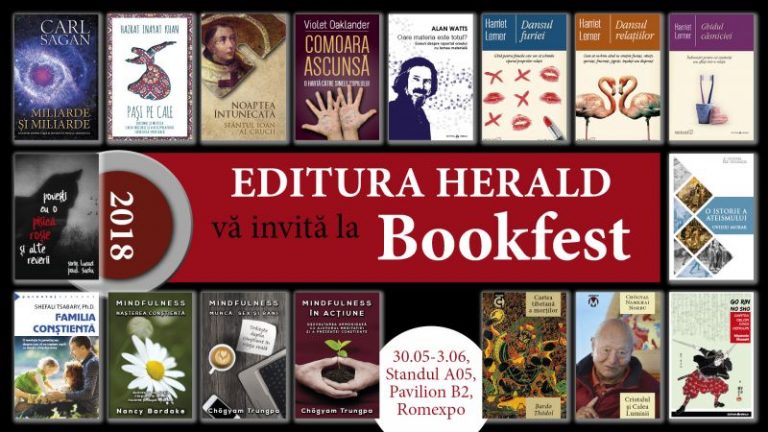 Editura Herald la Bookfest 2018