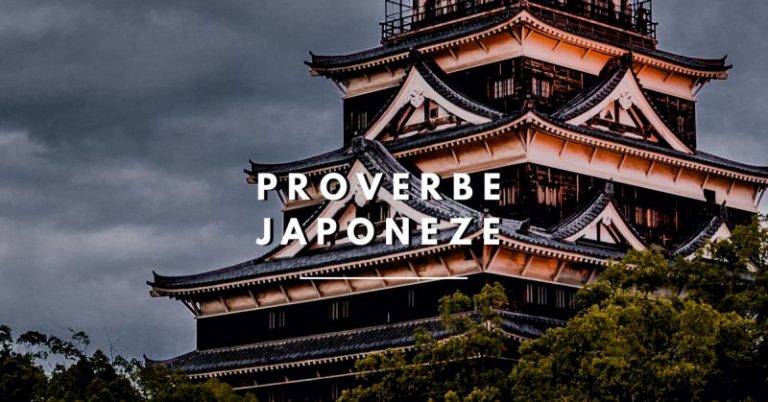 137 Proverbe Japoneze