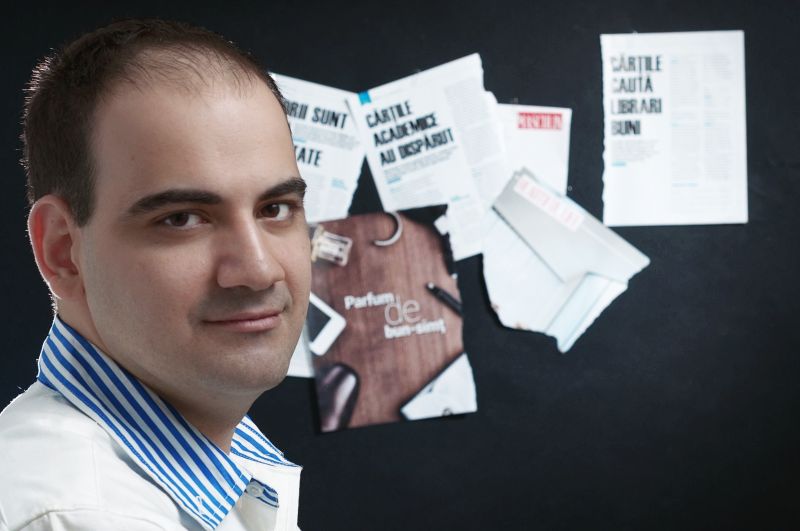 Interviu cu Alexandru Cristian, autorul cărții Zburătorul