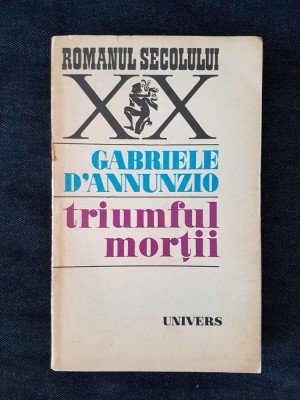 Recenzie ” Triumful morții” de Gabriele D` Annunzio