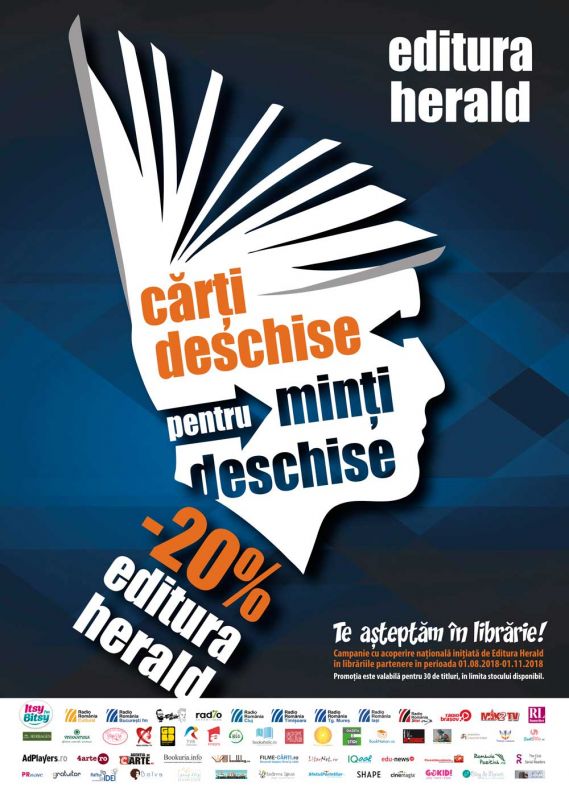 Cărți deschise pentru minți deschise