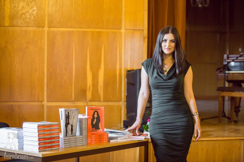 Interviu cu autoarea cărții „Viceversa” – Corina Marinescu