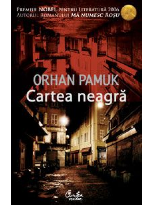 Recenzie ”Cartea neagră” de Orhan Pamuk