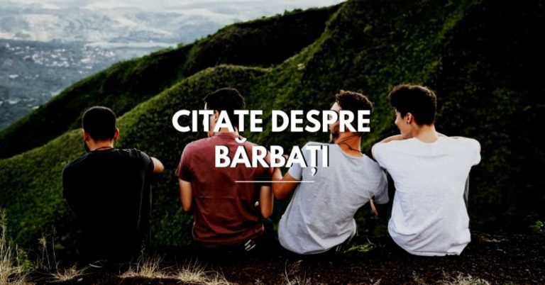 Citate despre bărbați