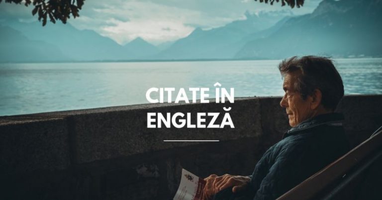 Citate în Engleză