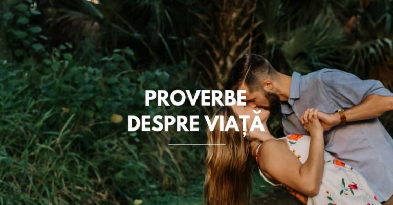 Proverbe despre Viață