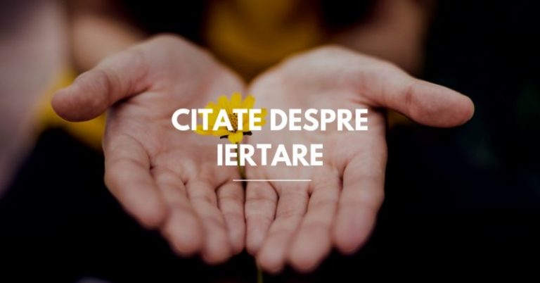 Citate despre iertare