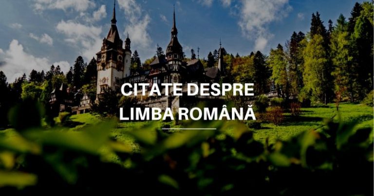 104 de citate despre limba română: grai, poezie și identitate
