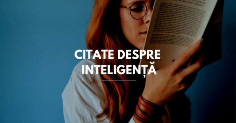 Citate despre Inteligenţă