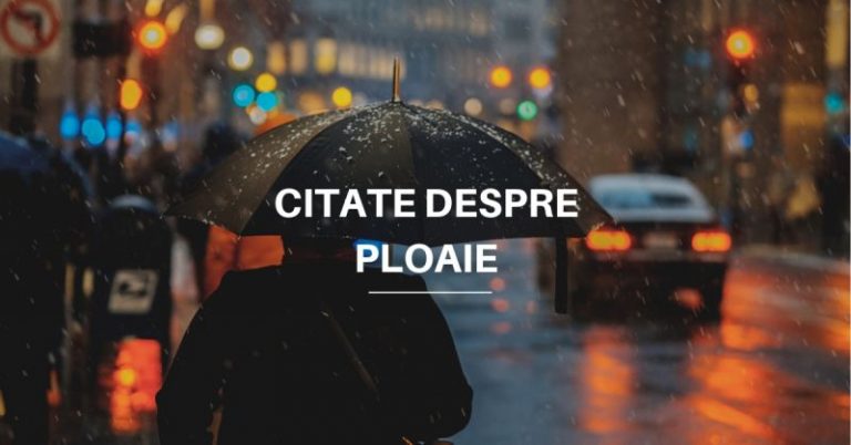 103 citate despre ploaie: iubire, natură și speranță