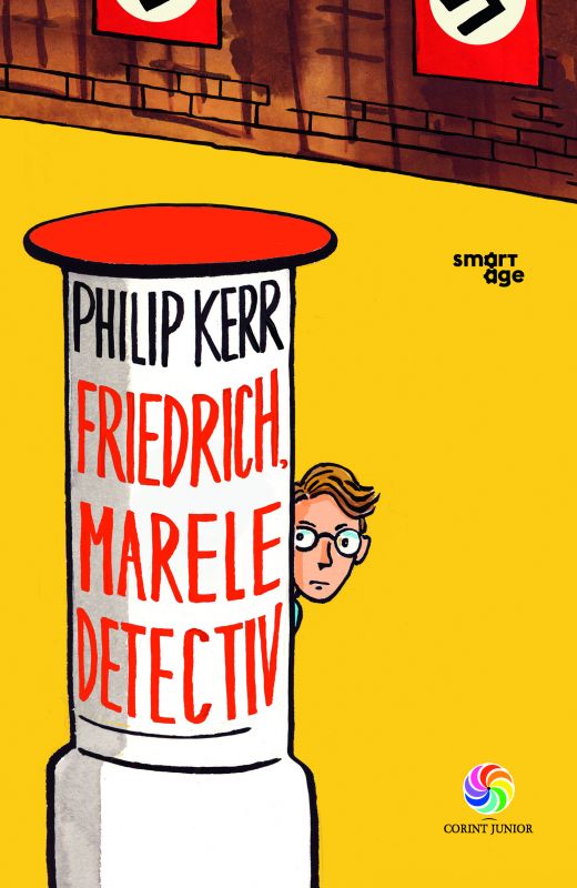 Lansarea romanului Friedrich, marele detectiv de Philip Kerr