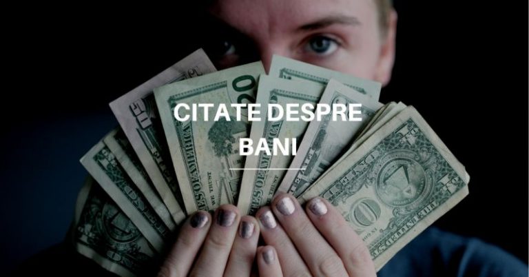 Citate despre Bani