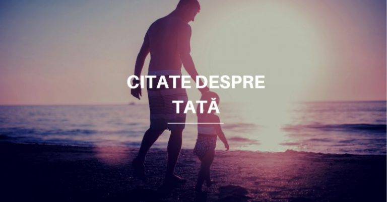 Citate despre Tată