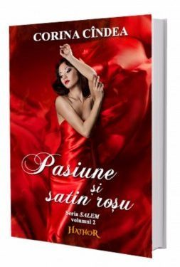 Recenzie ”Pasiune și satin roșu” de Corina Cîndea