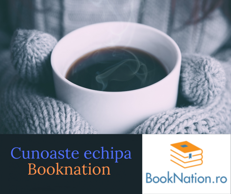 Cunoaște echipa Booknation: Irina Fodor