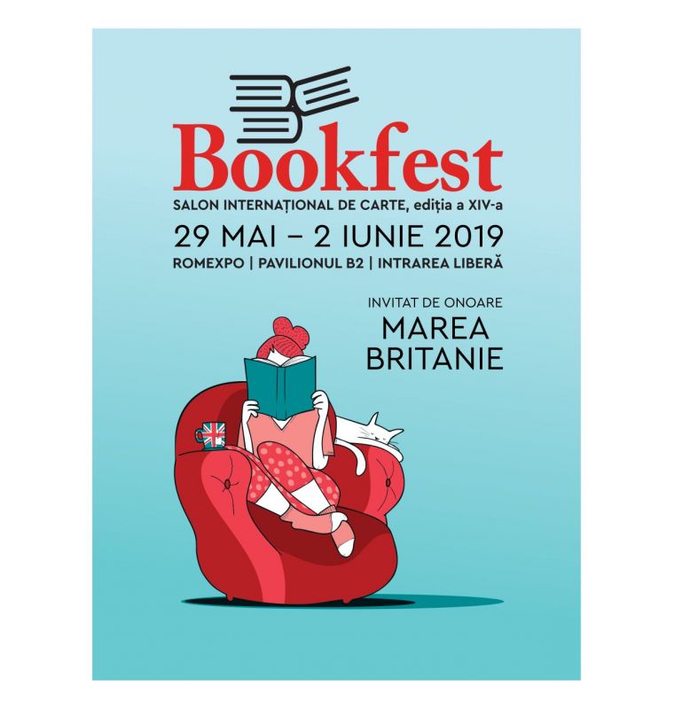 Salonul Internațional de Carte Bookfest 29 mai – 2 iunie 2019