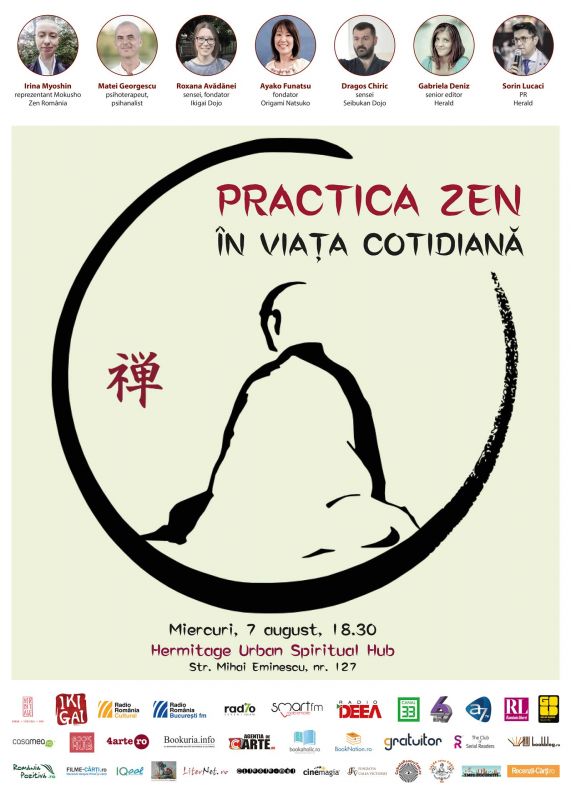 Practica Zen în viața cotidiană – Editura Herald