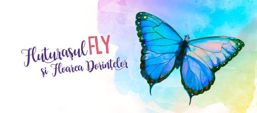 Interviu cu Elena Hapău, autoarea cărții „Fluturaşul Fly şi Floarea Dorinţelor”