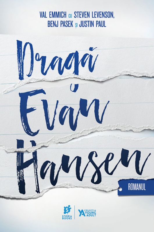 Recenzie „Dragă Evan Hansen” de Val Emmich