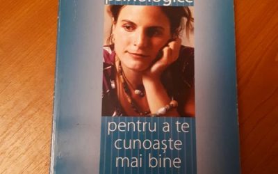 Recenzie „Teste psihologice pentru a te cunoaște mai bine” de Gilles D’ambra