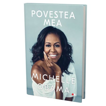 Recenzie: "Povestea mea" de Michelle Obama