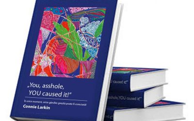 Recenzie “You asshole you caused it!” de Connie Larkin