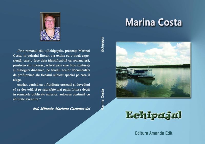 Interviu cu Marina Costa, autoarea cărții "Echipajul" - Booknation.ro