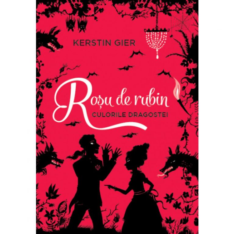 Recenzie „Roșu de Rubin” de Kerstin Gier
