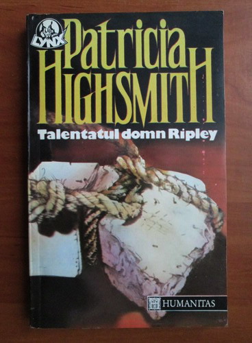 Recenzie "Talentatul domn Ripley" de Patricia Highsmith