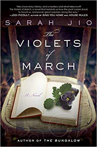 Recenzie „The Violets of March” de Sarah Jio
