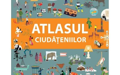 Recenzie „Atlasul ciudateniilor” de Clive Gifford