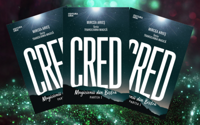 CUM AM SCRIS ROMANUL “CRED” – Mircea Arieș