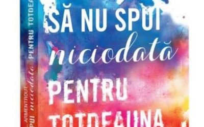 Recenzie „Să nu spui niciodată pentru totdeauna” de Jennifer L. Armentrout