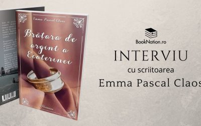 Interviu cu Emma Pascal Claos, autoarea cărții ”Brățara de argint a Ecaterinei”