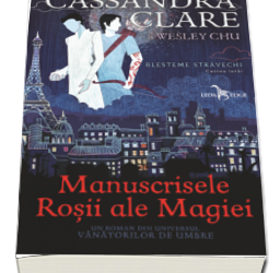 Recenzie ” Manuscrisele Roșii ale Magiei” de Cassandra Clare